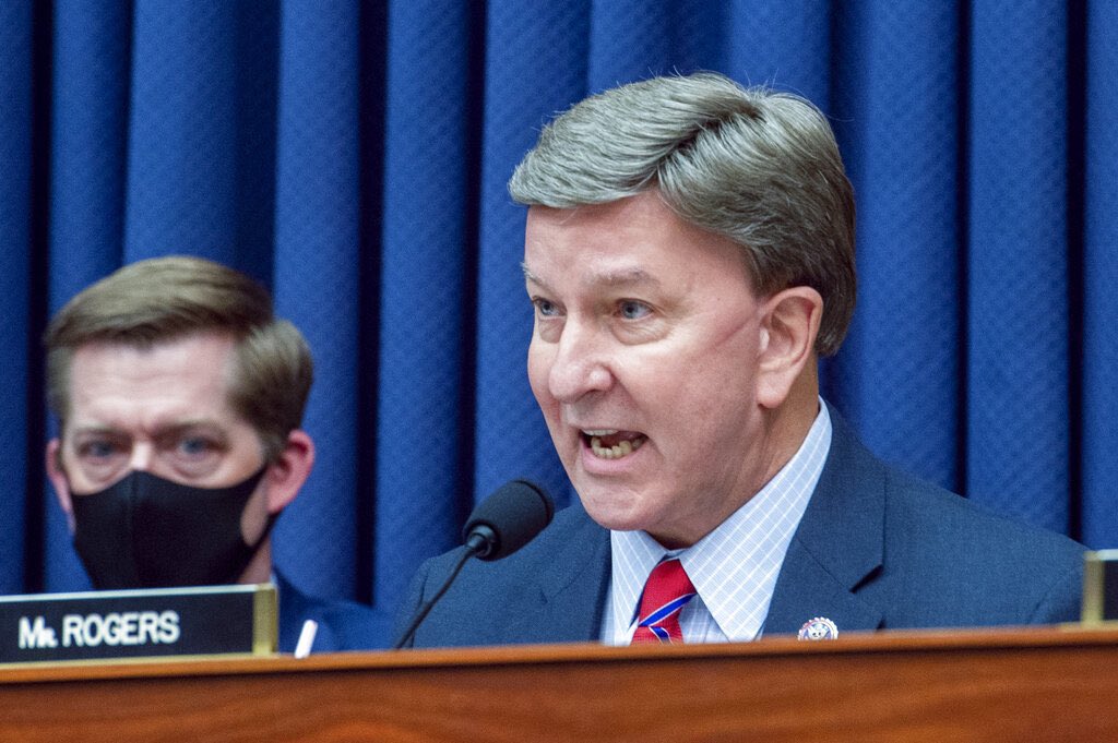 EndWokeness's tweet photo. This is Republican Rep. Mike Rogers (AL-03)

He is currently working with Democrats to elect a uniparty House Speaker instead of Rep. Jim Jordan (R)

You can call his offices to tell him what you think about this: 

(256) 236-5655
(334) 745-6221
(202) 225-3261

Please spread the word.