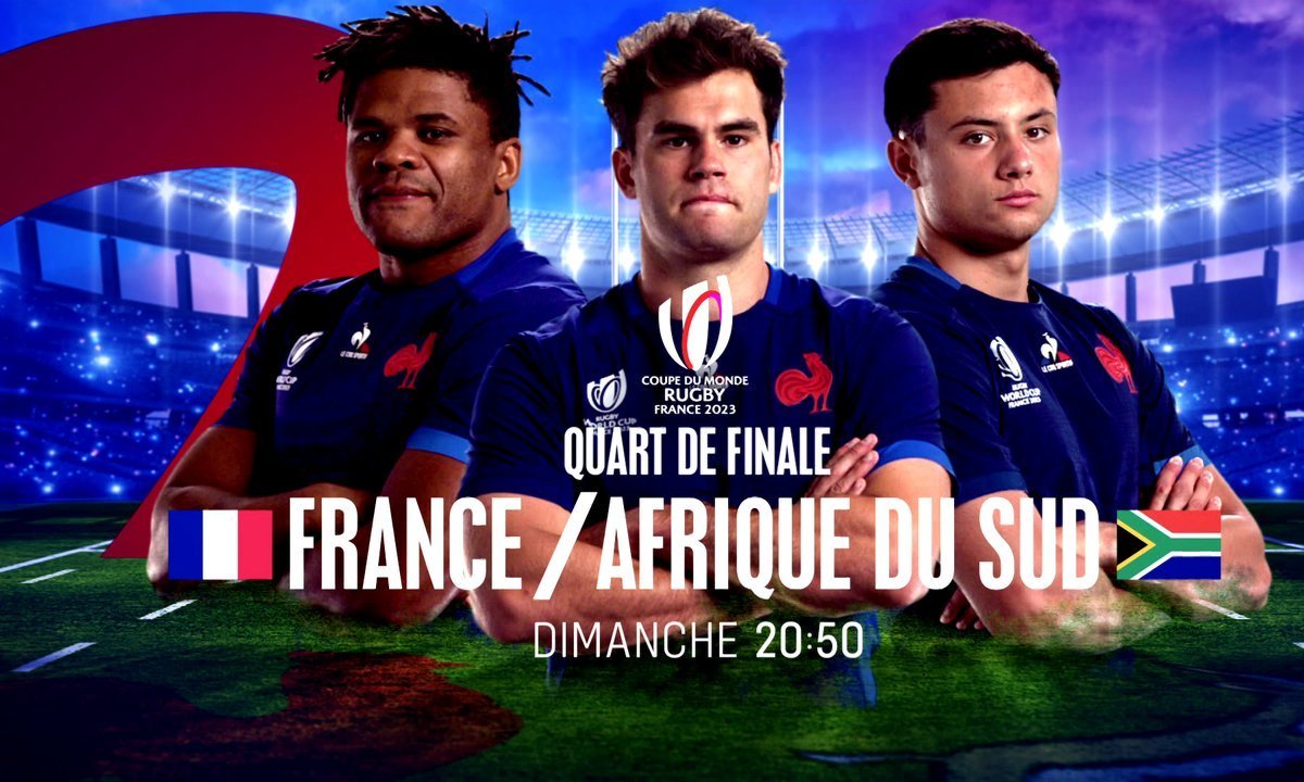 Jour de match ! 🏉

L'équipe de France affronte l'Afrique du Sud à 21h !
Syo soutient l'équipe de France pour ce match crucial contre les tenants du titre🤞💪🏻

Quel est votre pronostic ? 👀

#tousderrierelesbleus🇫🇷