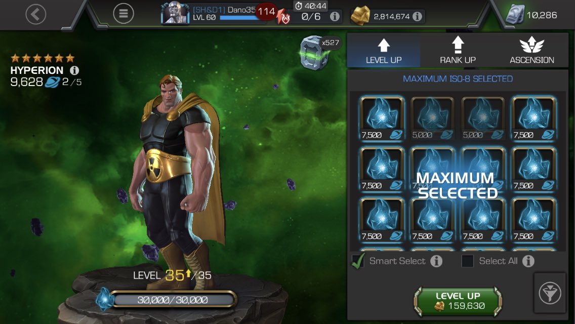 Frontline: MCOC tweet media