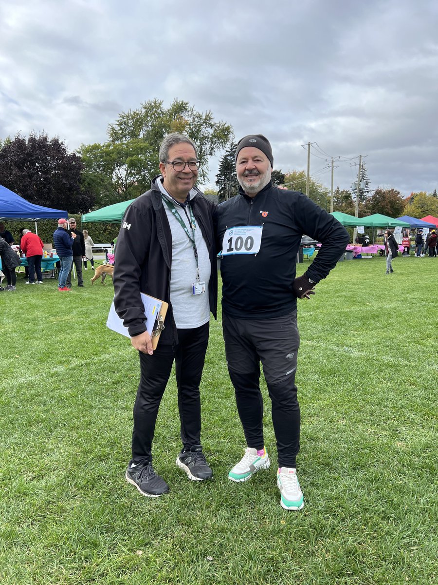 With Jeff Shamie ⁦<a href="/CedarsCancer/">Cedars</a>⁩ ⁦<a href="/TMR_Media/">TMR Media</a>⁩ Walk/Run for Ovarian cancer.