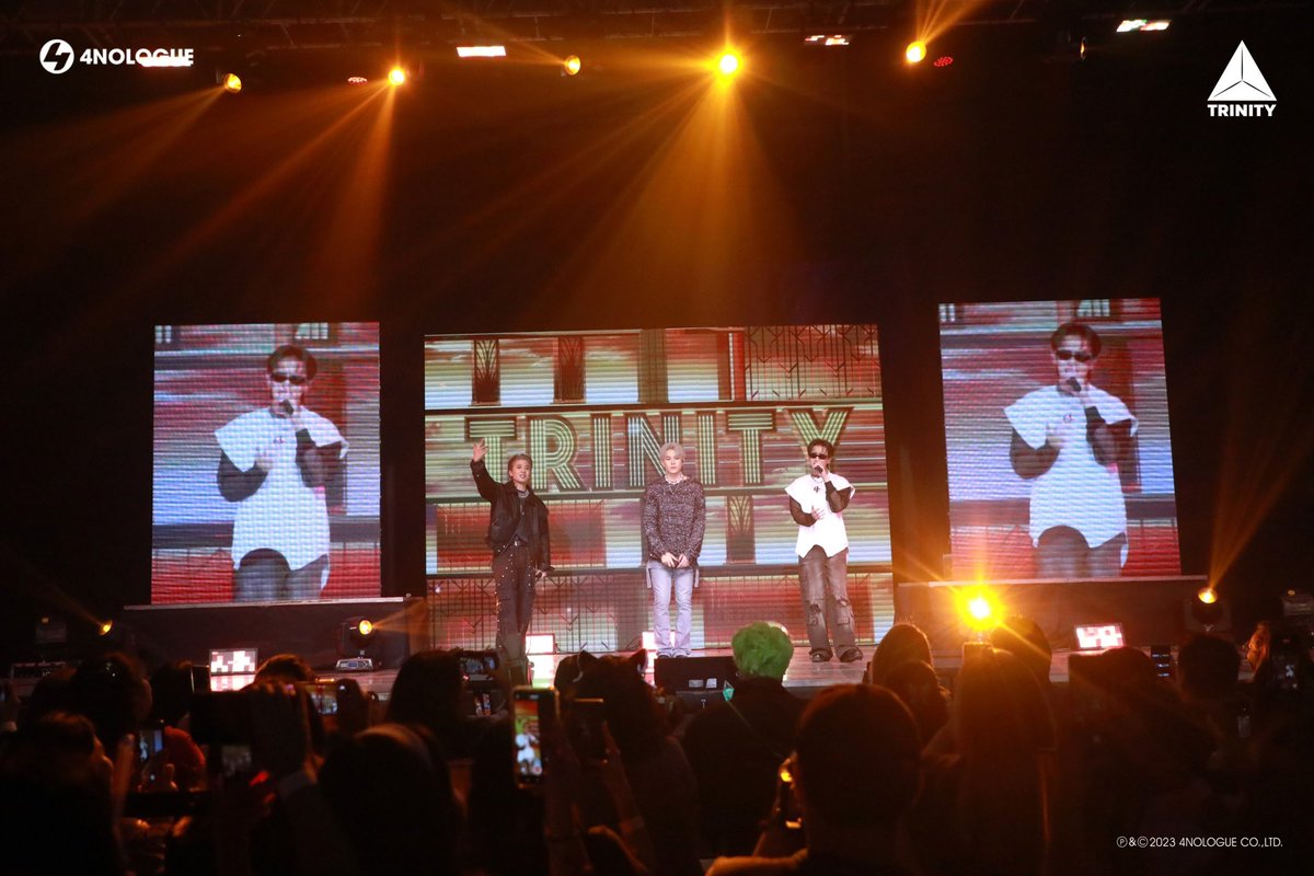 TRINITY_TNT_OFC's tweet image. Thank you all TWILIGHT, for creating these wonderful memories tonight.

And special thanks to @cnca_media for bringing us together! 🙌🏻

#TrinityBreathOfDesireInManila 
#2023TRINITYBODMANILA
#TRINITYinManila 
#TRINITY_TNT 
#4NOLOGUE