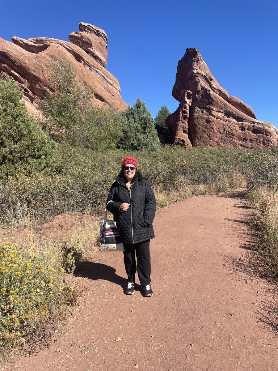 Conference on Community Writing was amazing! Enjoyed a day at Red Rocks as well. #CCW