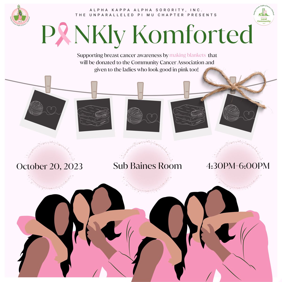 The Unparalleled Pi Mu Chapter tweet media