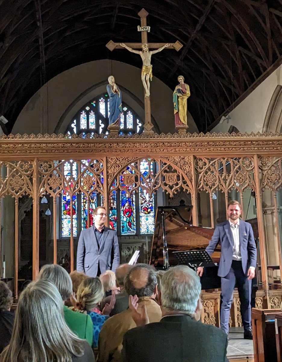 Barkham Exmoor (@barkhamexmoor) on Twitter photo Fabulous <a href="/2MoorsFestival/">Two Moors Festival</a> finale with <a href="/sitkovetskytrio/">Sitkovetsky Trio</a> @jamesn103 &@chrisglynn00 Thanks so much to all involved not least <a href="/TamsinWaleyCohe/">Tamsin Waley-Cohen</a> for such imaginative programming. Fabulous <a href="/2MoorsFestival/">Two Moors Festival</a> finale with <a href="/sitkovetskytrio/">Sitkovetsky Trio</a> @jamesn103 &@chrisglynn00 Thanks so much to all involved not least <a href="/TamsinWaleyCohe/">Tamsin Waley-Cohen</a> for such imaginative programming.