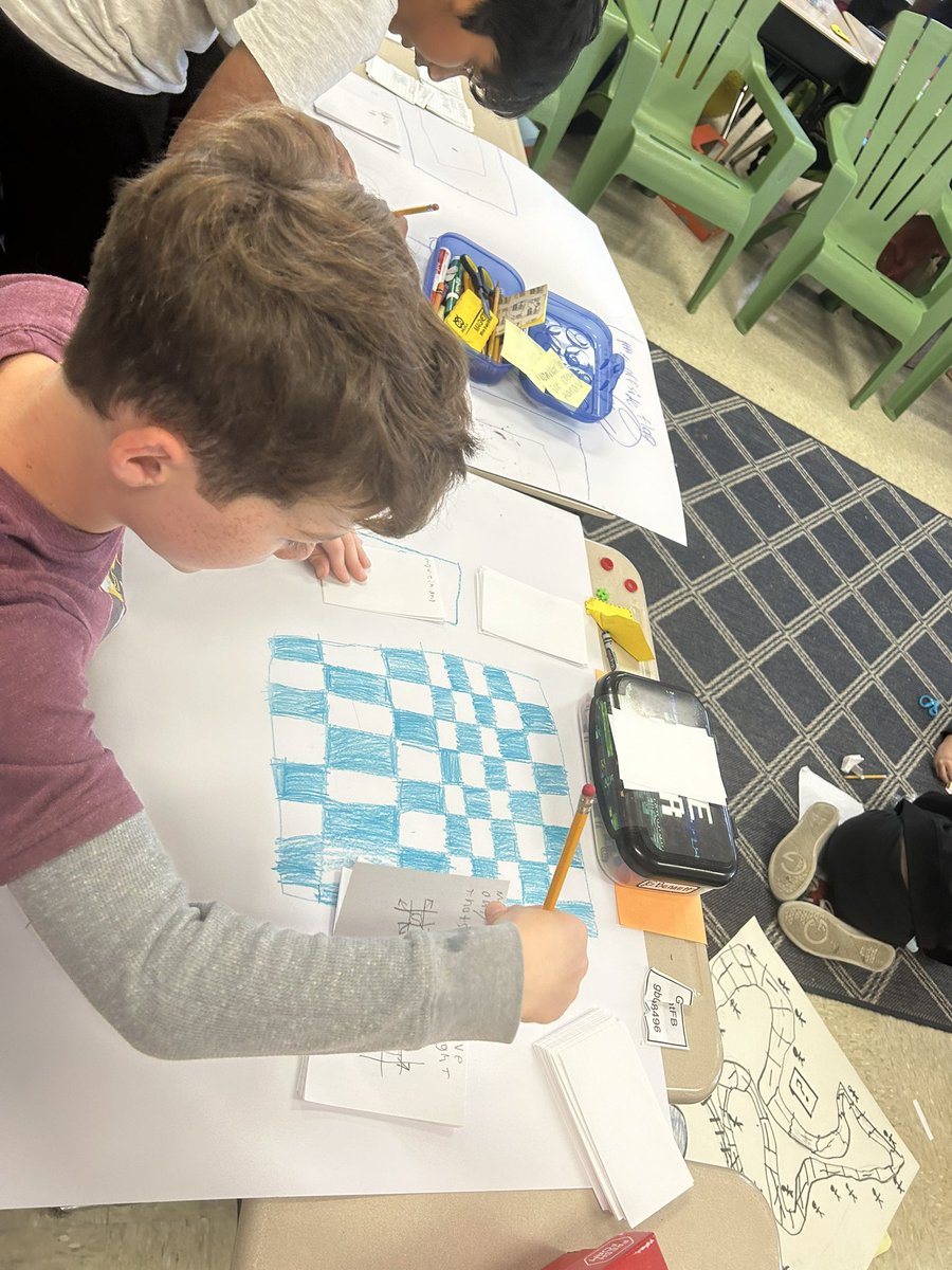 MelissaMillerK's tweet photo. Very proud of my 3rd grade Game Makers! 
My @MCESMavericks completed their first #PBL and created their own board games for our #RYS. They researched, designed, built, and presented their games to their classmates and parents! The future is bright! 💡 https://t.co/VaCReSTCkz
