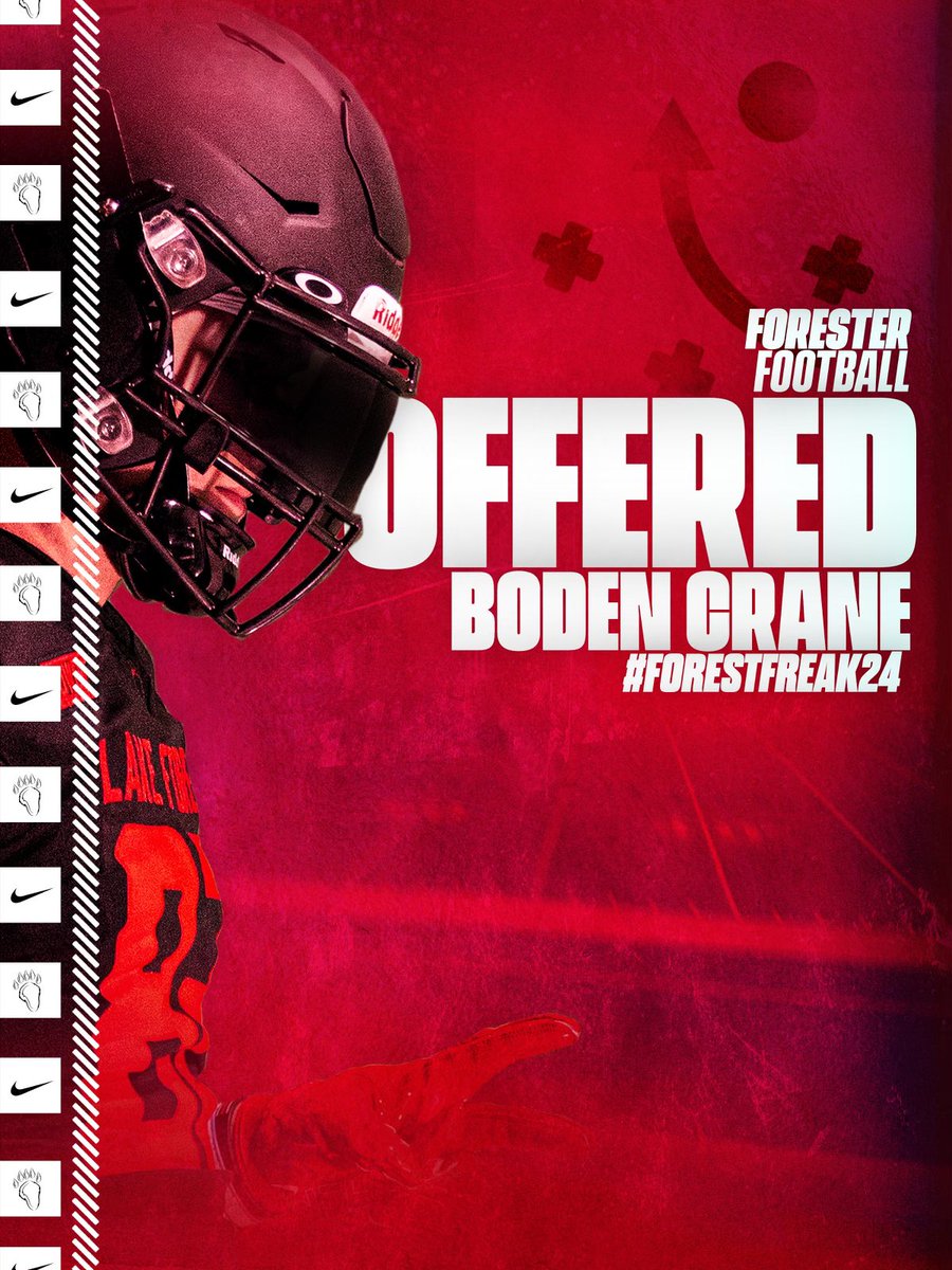After a great visit and talking to Coach G and Coach Catanzaro I’m excited to say I have received an offer to play football at Lake Forest.
Go Foresters!  
<a href="/LFC_FOOTBALL/">Jim Catanzaro</a> <a href="/M_Gorogianis87/">Mark Gorogianis</a>