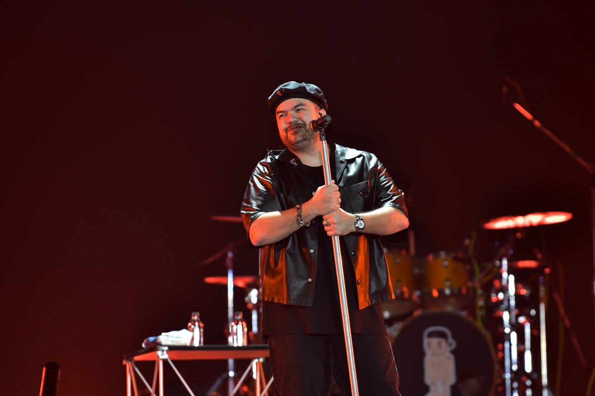 StageTpop's tweet image. OAT PRAMOTE @ PEPSI Presents T-POP Concert Fest 2

#PEPSITpopConFest2_Day2 #PEPSIpresentsTpopconcertfest2 
#OATPRAMOTE #TPOP