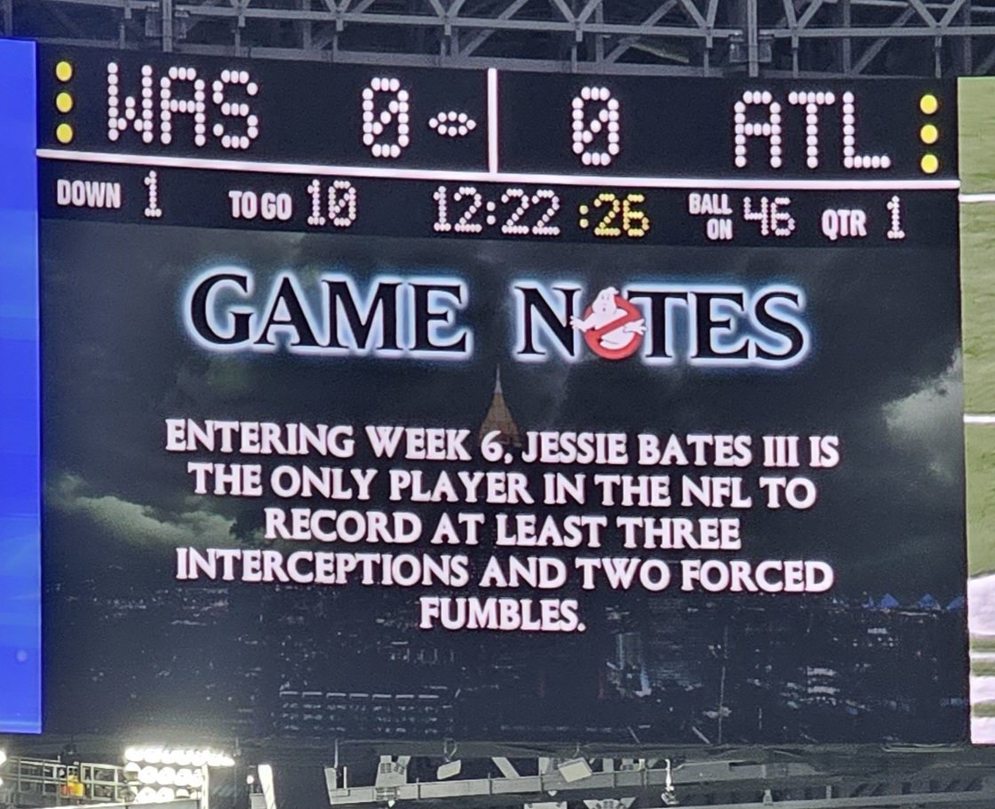 #nflweek6 
#riseup #Atlanta 🤟🏽