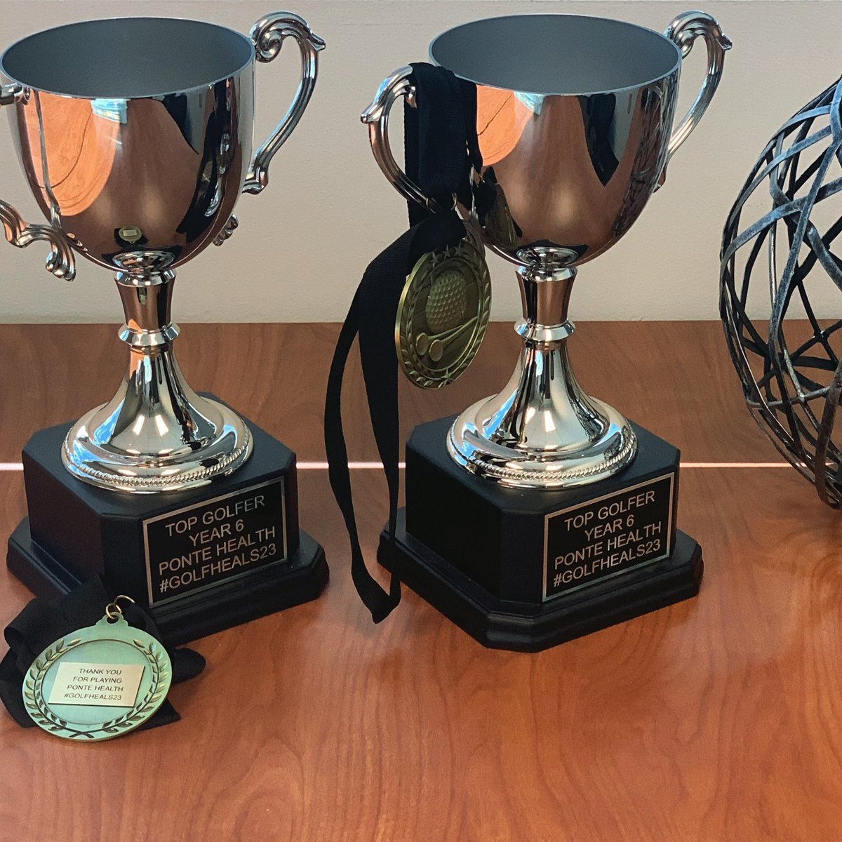pontehealth's tweet photo. We have reached tournament week. In this 6th year, by invitation only, we are fundraising for St. Jude ;

Donate to the cause directly, online :

https://t.co/nWclatliqM 

#pontehealth #golf #fundraising #stjude #giveback #givethanks #golfheals23 https://t.co/DirNhT2Vxh