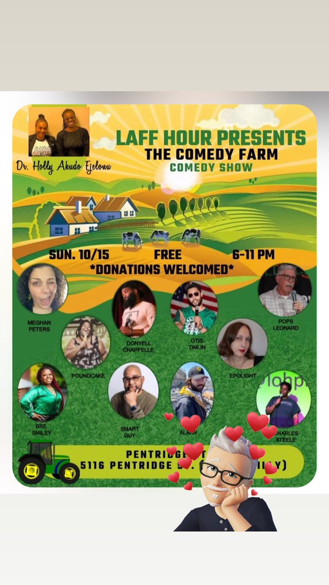 Pops_Comedy's tweet photo. Tonight’s Show 
#popstober https://t.co/SB3vpfjm4U