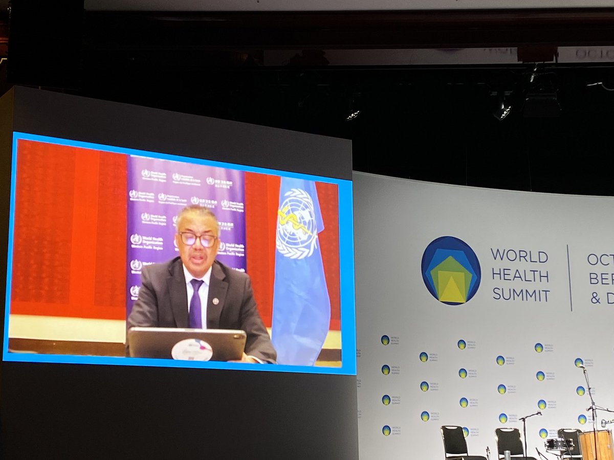 MeretteKhalil's tweet photo. Reality is outside the door if we are starting #WHS2023 w/theme of year of #globalhealth action calling for #healthequity #healthsecurity #health4peace w/o condemning #attacksonhealth and imploding the #humanirariancrisis in #Gaza
Thank you @DrTedros
@drtlaleng @HananBalkhy https://t.co/fWHPlV2iBJ