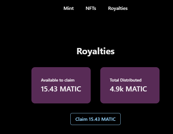 GuyMatic's tweet photo. Today is the @BrainyBudz420 royalty day for holding #brainybudz .
Always be excited for this day .
@BrainyBudz420 is giving back to their holders since starting of the project .
Just received 15days royalties .🔥🔥🔥💜💜🚀🚀
#PolygnNFT #3D @onPolygon_ https://t.co/NVIhakoa6U