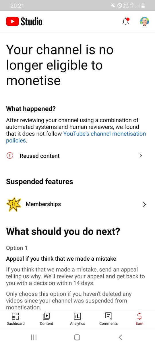 ZimbaxT's tweet photo. @TeamYouTube Yes, the channel is mine.
I just don't see which videos are considered as reused... everything id either original or narrated https://t.co/L09aIP1Z5u