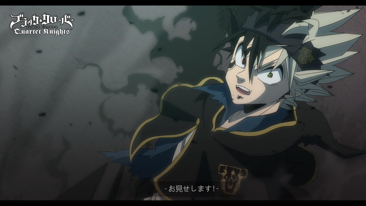 In the fifth leaf... resides... the devil! #BLACKCLOVER #ブラッククローバー