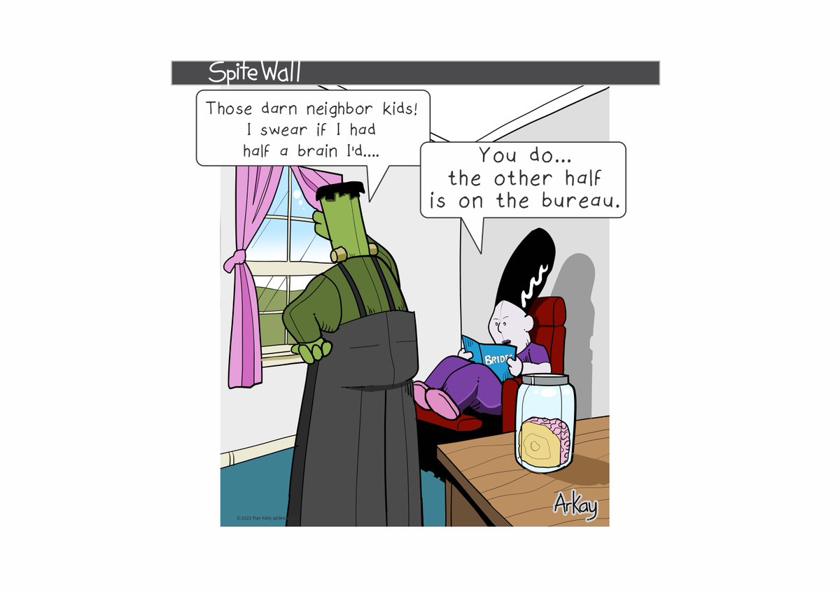 #frankenstein #brideoffrankenstein #HorrorMovies 
#halfabrain #neighborkids