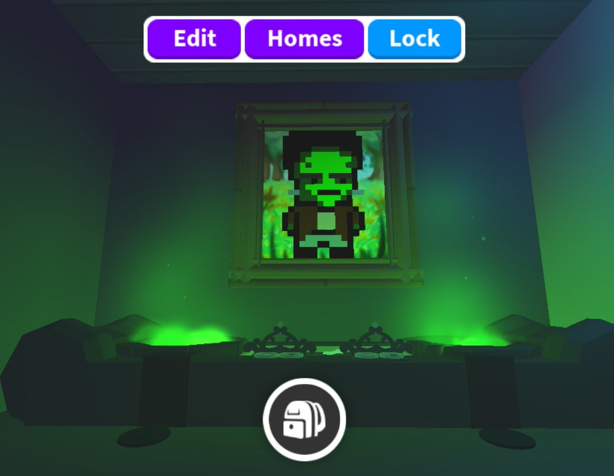 Tazpec's tweet photo. I tried creating some Halloween paintings for inside my @PlayAdoptMe Grinding Areas. This resize tool is absolutely phenomenal. It took a lot of time, but I think they turned out awesome.👻🧟‍♂️🐈‍⬛️🎃🧙‍♀️🧹 #adoptme #adoptmebuild #adoptmebuilding https://t.co/KAHslbSf3v