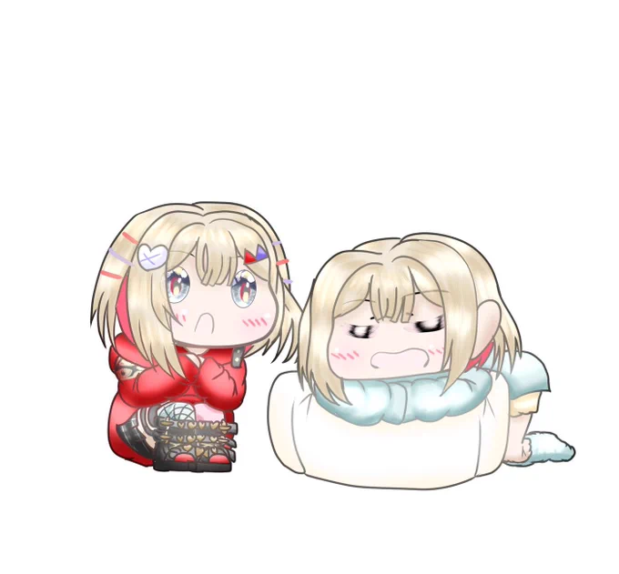 おはよーん!今回はまるさんなのよー!このねむねむな衣装かわゆい 