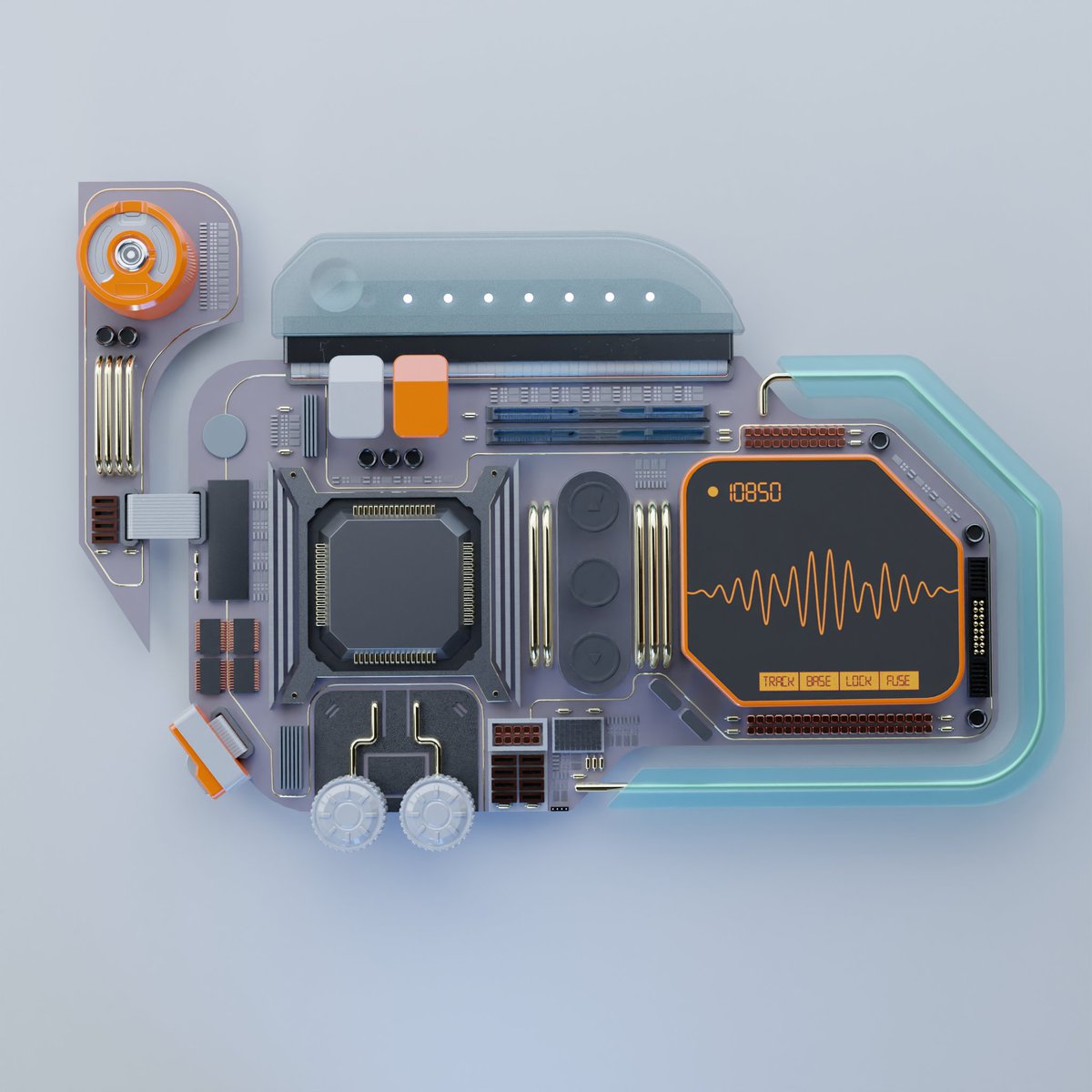 mustudioart's tweet photo. Weekly 25 #plasticity3d #b3D #Blender #3dartist #3dmodeling #Assets #materialworks #gadgets https://t.co/yzZDeDxdVY