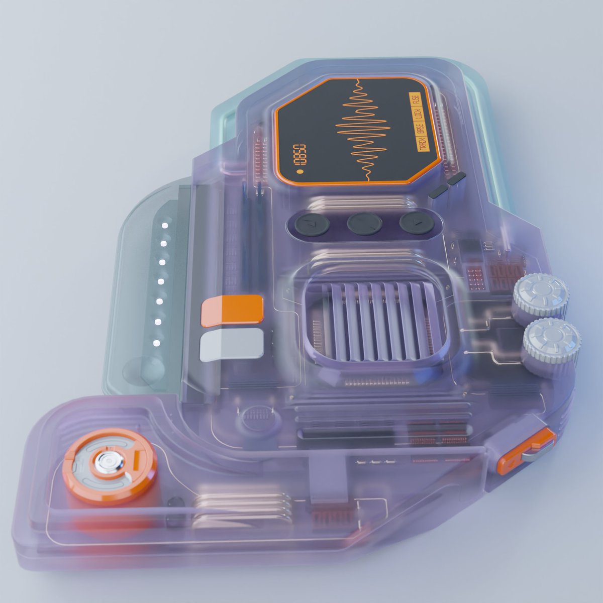 mustudioart's tweet photo. Weekly 25 #plasticity3d #b3D #Blender #3dartist #3dmodeling #Assets #materialworks #gadgets https://t.co/yzZDeDxdVY