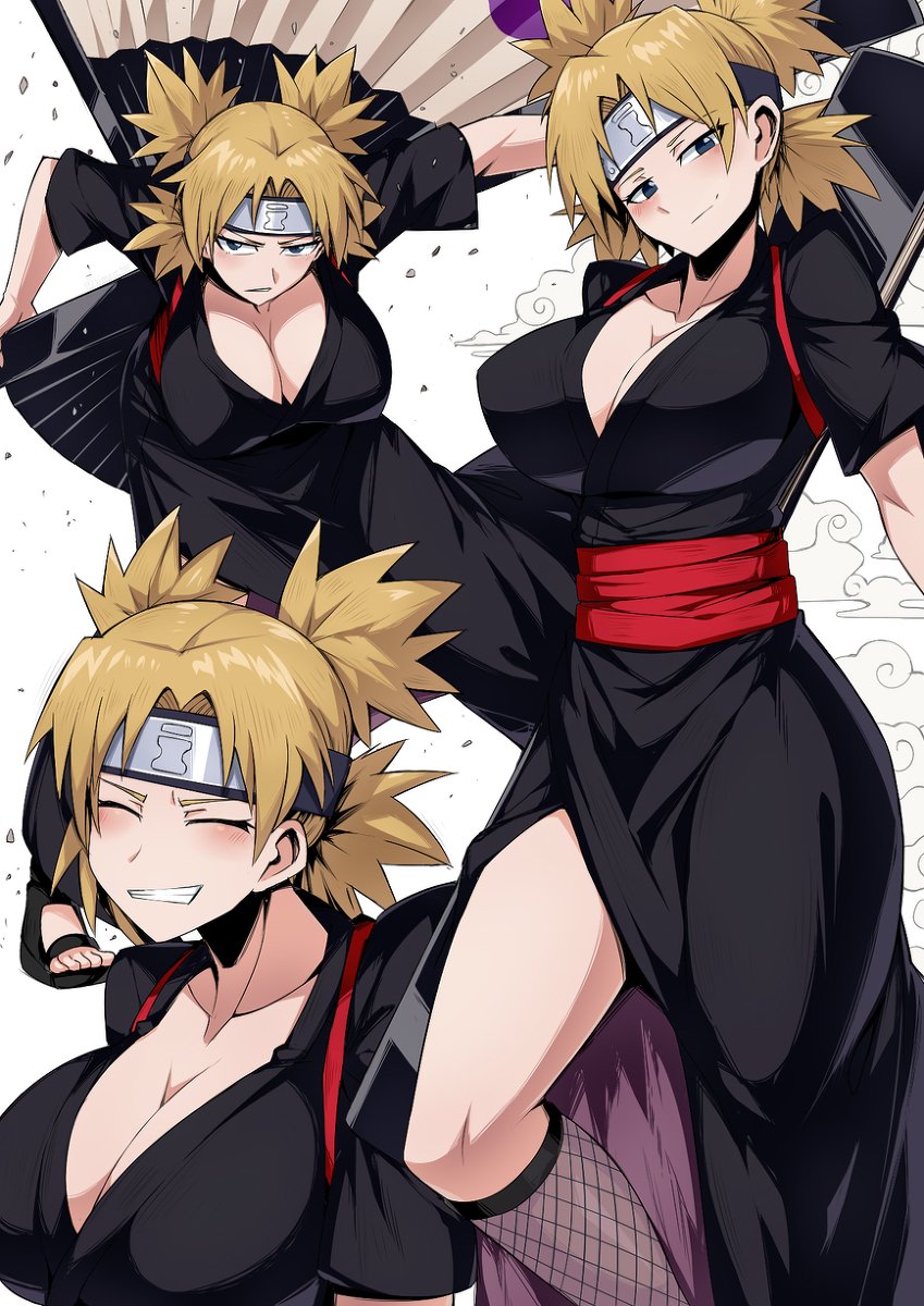 *Temari had been teasing the reader all day with naughty texts, photos and much more. She even grabbed the readers ass or breast whenever she could*

"Looks like I made you flustered a bit~ Although if you do this simple request I'll relieve you~ First you have to call me mommy."