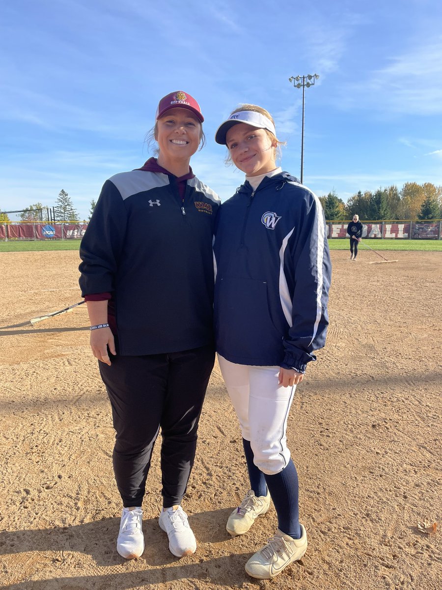 Reagan Redman (@redman_reagan) on Twitter photo I had a great weekend at the <a href="/UMD_Softball/">Bulldog Softball</a> camp! Thank you Coach Anderson, <a href="/CoachBrousek/">Carly Brousek</a> , and all UMD softball staff for giving me tips on how to improve! I had a great weekend at the <a href="/UMD_Softball/">Bulldog Softball</a> camp! Thank you Coach Anderson, <a href="/CoachBrousek/">Carly Brousek</a> , and all UMD softball staff for giving me tips on how to improve!