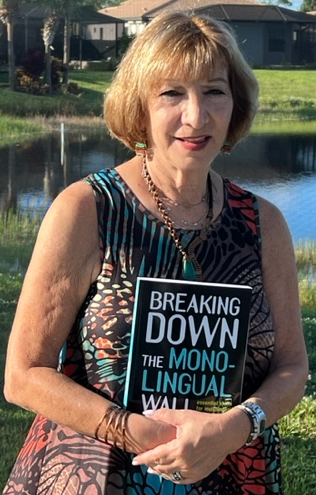 margogottlieb's tweet image. On my way to the WIDA Conference in Milwaukee without the sleeveless dress, but with my copy of Breaking Down the Monolingual Wall in hand! @CorwinPress @DualLangSchools