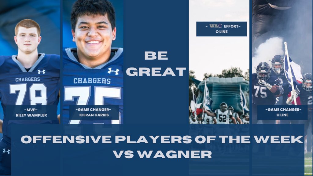 Players of the game vs Wagner.