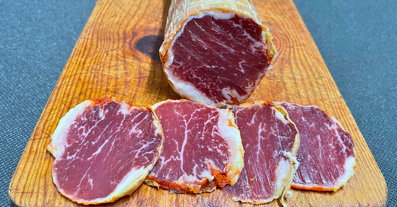 naturr_market's tweet photo. Lomo ibérico del bueno.
Lomo ibérico de Extremadura.

Pieza de 750g elaborada de forma completamente artesanal.

Promoción: 34,90€
¡Transporte incluido!