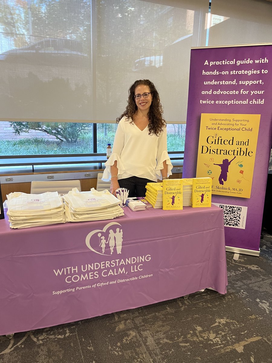 julieskolnick's tweet photo. It was so exciting getting to sell my books for the first time at the MAGE conference!
@mass_gifted
@mbarmazel
@tarcherperigee
@penguinrandomhouse
@prhaudio
@marsallyonlit
#mage23 #tarcherperigee #WUCC #GiftedandDistractible #2e #Neurodiverse #Neurodiversity #2eMinds https://t.co/SIhqoXwuDX