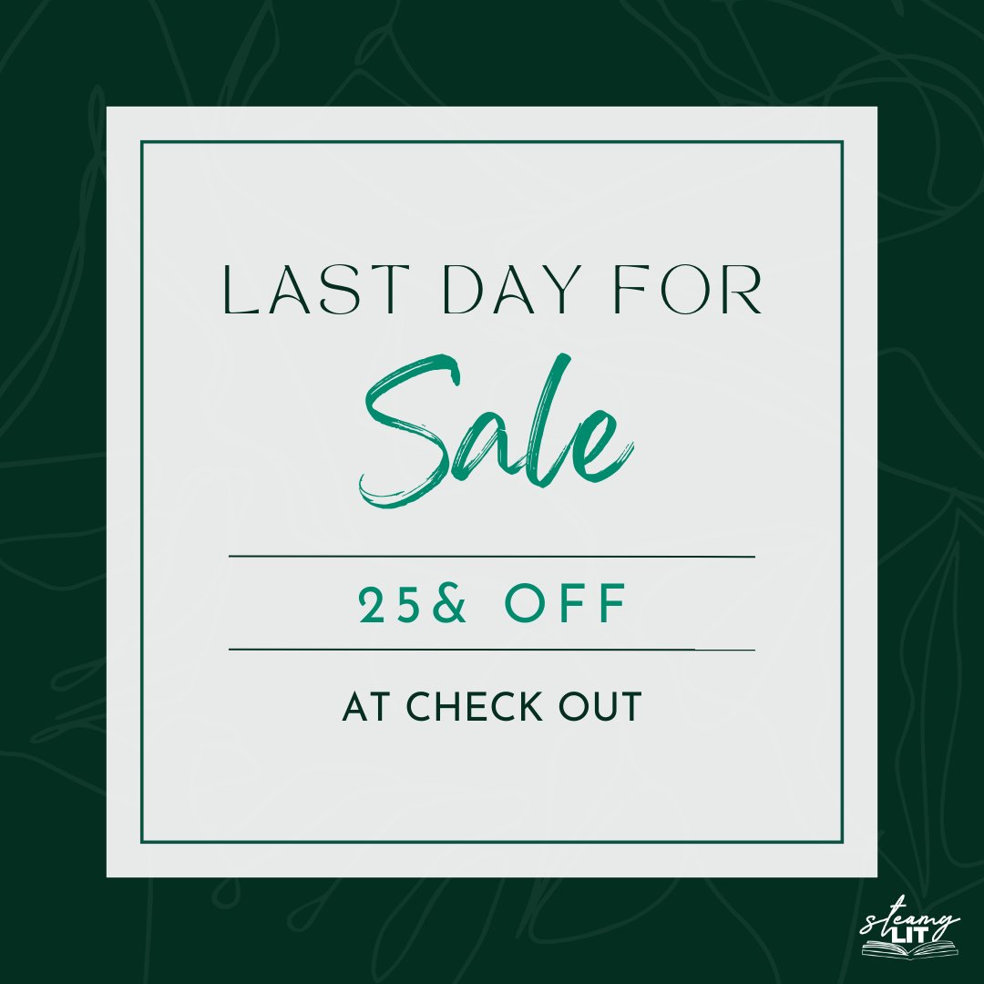 Today is the last day in our Latine/Hispanic heritage sale. What that means is you get 25% OFF of ALL orders at check out.