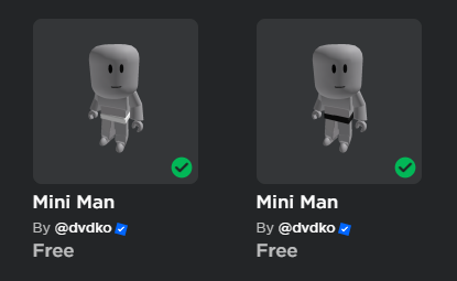 Mini 2.0 - Torso - Roblox