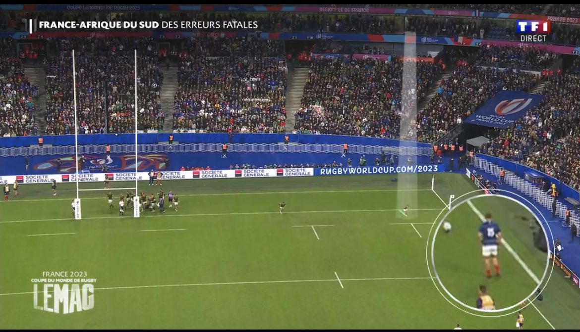 jerjerhino's tweet photo. Referee ? TMO ? What a shame #FRAvRSA #rugbyworldcup2023 https://t.co/lFj1a6YNqA