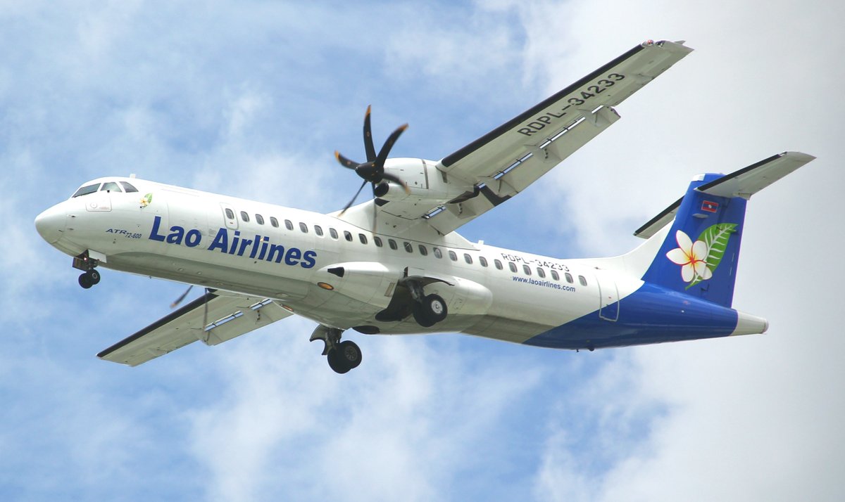 #OTD in 2013: Lao Airlines Flight 301, an ATR 72, crashes in Pakse (Laos). All 49 aboard die – worst accident of 2013. Plane went down in Mekong River after crew failed to execute a missed approach. A combination of changing weather and crew actions were some of the factors.