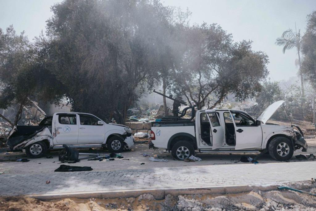 Humanitarian aid for the purpose of terrorism:

<a href="/UNICEF/">UNICEF</a> first aid kits were used by Hamas jihadists during their raid on Israeli towns on October 7–where over 1,300 Israelis were murdered, thousands more were wounded.