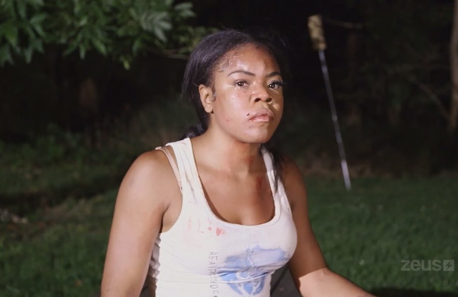 bgcteainsta's tweet photo. Nah chriseans wrong for having her friends fight Tesehki knowing damn well her hands go crazy!! #BaddiesEast https://t.co/nnj5SuVqO0
