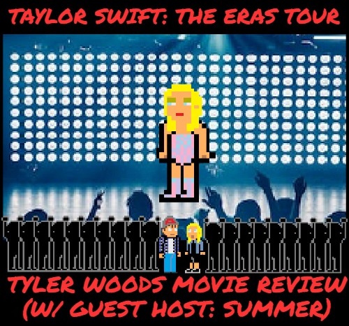 Join @teewoodsradio and Summer reviewing Taylor Swift: The Eras Tour! 106khq.com/episode/tyler-…
