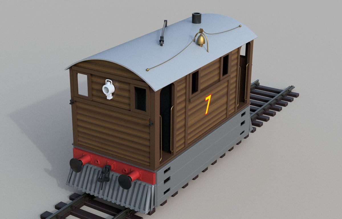 Here are some actual images of <a href="/jamostrainos/">rosie 🏳️‍⚧️</a>’ divine Toby model since I goofed it in the video. So incredible!!