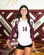 Rockridge300's tweet photo. Congratulations to RHS Senior Chloe Strachan, who was named to the All-Tournament Team at yesterday's Sherrard Volleyball Classic!  Way to go Chloe!! https://t.co/qi0ti5Yy1G
