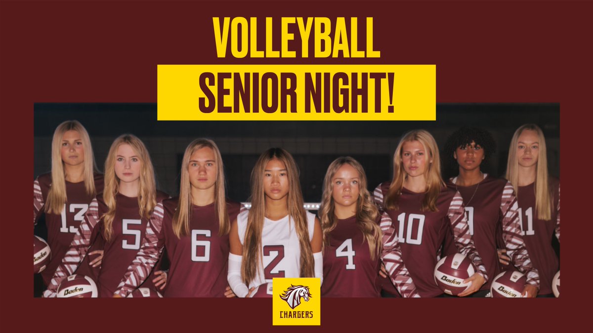 Volleyball Senior Night: Come join us tomorrow night as we celebrate the successes of these eight volleyball players.  
Cottontale Creamery will also be on campus from 4:30-6:30 PM selling sweet treats.
Hope to see many of you there to celebrate with these families!