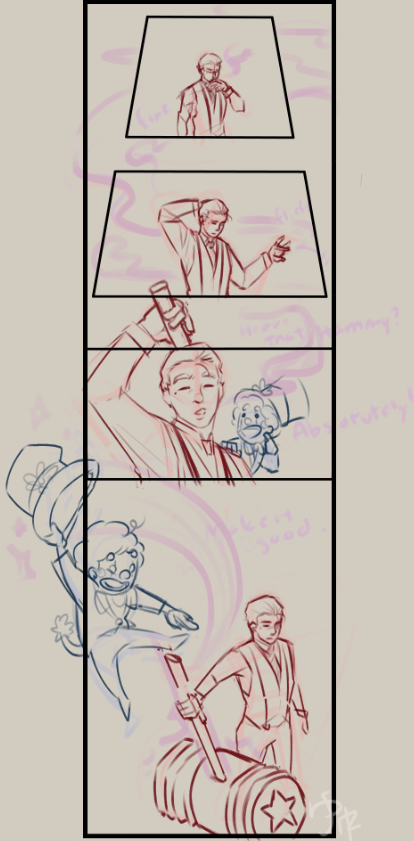 pachiku13's tweet photo. [WIP] - sketch round 2, inconsistency is gonna be the death of me. https://t.co/O2YgNBAiWW