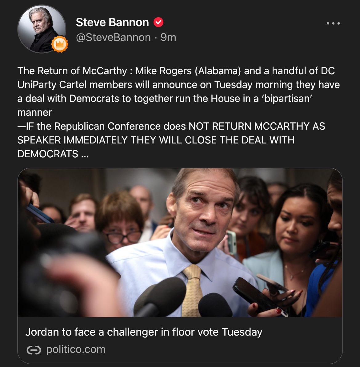 Tony Seruga on X: "Come on! We're trying to save our country here! Call  your Senator and House Representative and Tell Them to Vote YES for Jim  Jordan! Be relentless and firm,