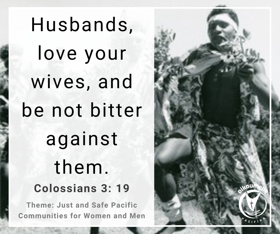 30 Days away from the 12th PCC General Assembly, the Pacific continues to call for just and safe Pacific communities for women and men!
#women #men #children #Safechurches #SafeCommunity #safepacific #pacificconferenceofchurches #eliminateviolenceagainstwomen #EVAWG #Oikoumene