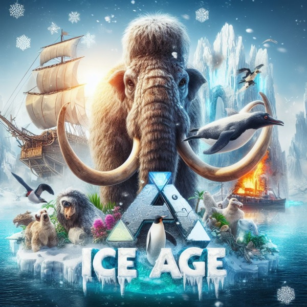 ProjectSumero's tweet photo. I asked Bing Creator to create a cover for Ice Age as a experiment not for actual use, What do you think?
#ARKSurvivalAscended #ARKSurvivalAscended #playARK #SumeroStudio #IceAge @survivetheark https://t.co/kED7GTFsTd
