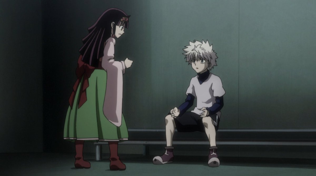 Elite Hunter x Hunter - Se o Killua falou que a Alluka é uma