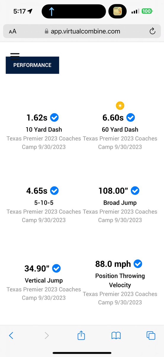 Tate Hawkins (@coachhawk_shs) on Twitter photo Any college coaches need a CF? Get our guy <a href="/barretthoward3/">barretthoward</a>! He can change your program!
Uncommitted 2024 who can FLY! Put on a clinic in Franklin today!
<a href="/arlingtonas1988/">Arlington A's Baseball</a> @texpremier <a href="/virtualcombine/">Virtual Combine</a> Any college coaches need a CF? Get our guy <a href="/barretthoward3/">barretthoward</a>! He can change your program!
Uncommitted 2024 who can FLY! Put on a clinic in Franklin today!
<a href="/arlingtonas1988/">Arlington A's Baseball</a> @texpremier <a href="/virtualcombine/">Virtual Combine</a>