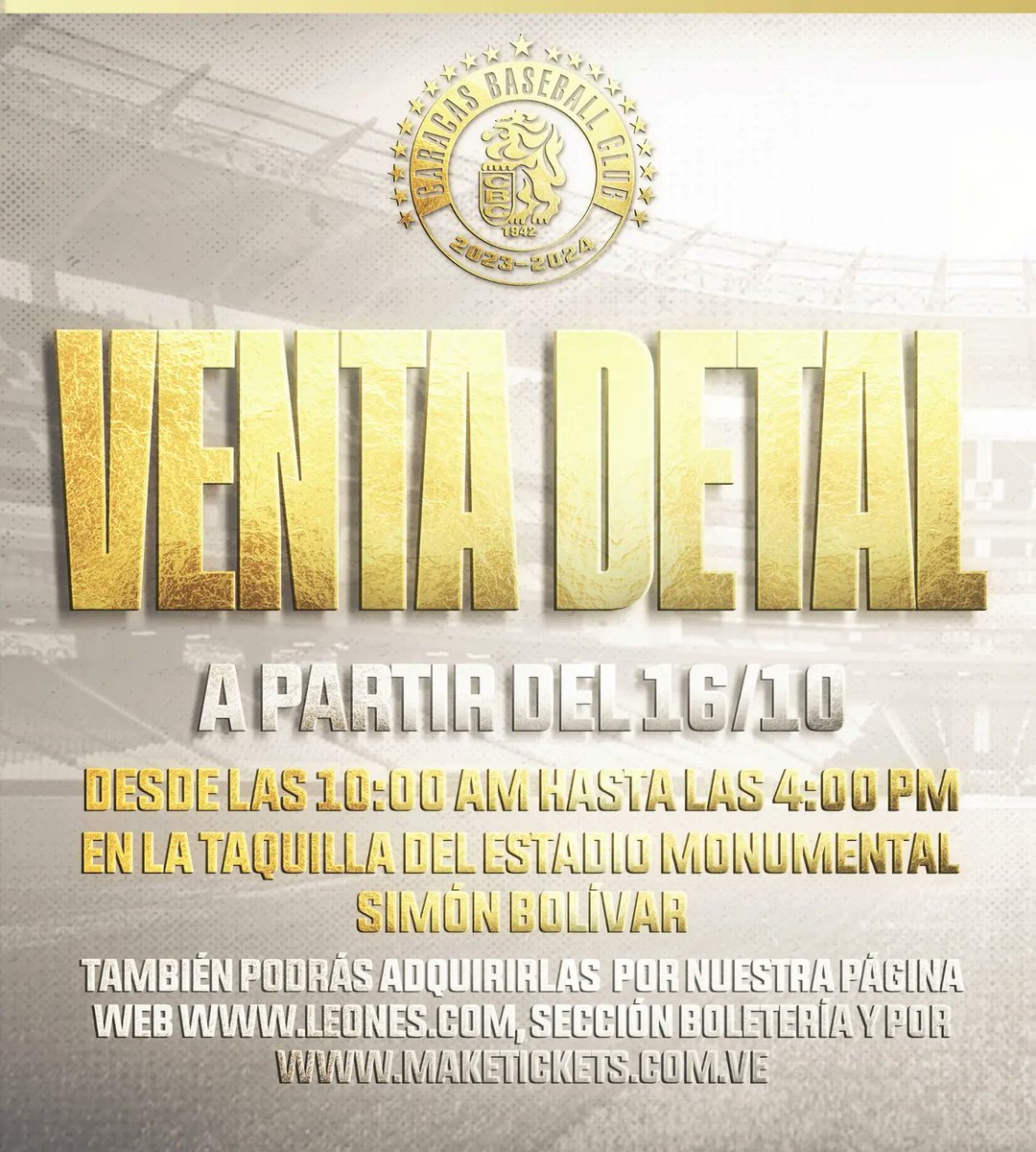 Leones del Caracas tweet media
