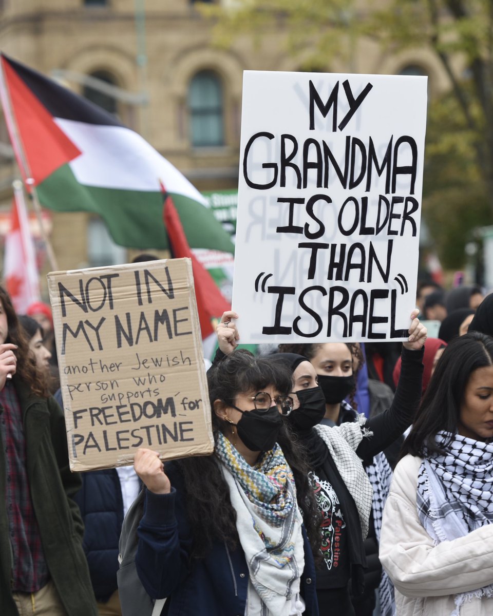 boundcast's tweet photo. Ottawa showed up in numbers! #FreePalestine 🇵🇸 https://t.co/A2EZeE5aGj