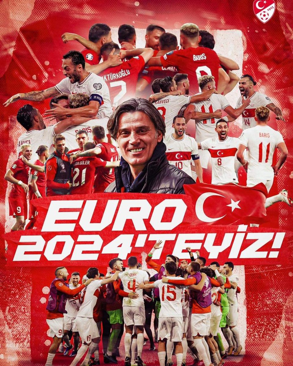 2024 Avrupa Şampiyonası'na katılmayı Letonya karşısında aldığı galibiyetle garantileyen A Milli Futbol Takımımızı yürekten kutluyorum.

Tebrikler #BizimÇocuklar, yolunuz açık olsun!