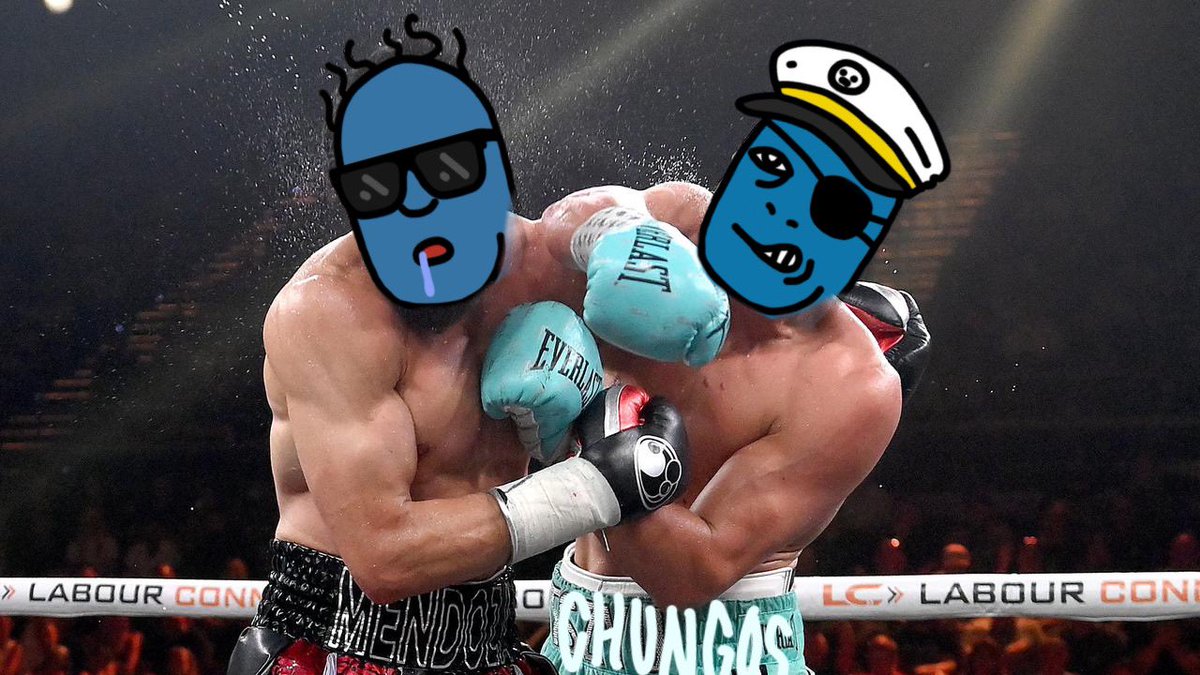 #GM
Big ups #TimTszyu ya bloody animal! 
CHUNGGOOOOOOOO 🥊🗿
<a href="/Tim_Tszyu/">Tim Tszyu</a> x <a href="/ChungosNFT/">Chungos</a> ⚔️ 
#ChungoBoxing #Chungos #SuperWelterweightChungo #HoodOuss #BoxingMatch