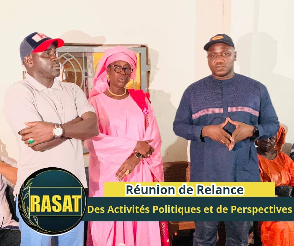 AT1Officiel's tweet photo. Les membres du RASAT ont été convoqués en réunion pour la relance des activités politiques. Beaucoup de points ont été évoqués et parmi lesquels le financement des jeunes et des femmes du RASAT, la structuration dudit mouvement et les perspectives politiques. https://t.co/M1I16iM5Hd
